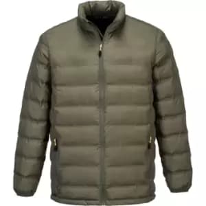 Portwest KX3 Ultrasonic Tunnel Jacket Olive 3XL