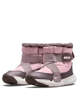 Nike Childrens Flex Advance - Pink, Size 10