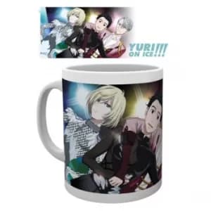 Yuri On Ice Trio Mug