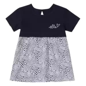Elle Elle Twofer Dress Bb99 - Blue