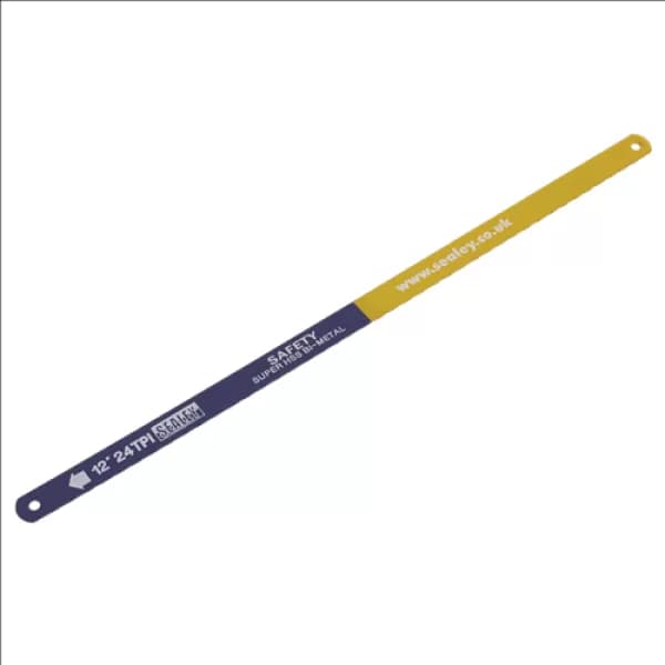 Sealey HSB0224 Hacksaw Blade 300mm HSS Bi-Metal 24tpi Pack of 2