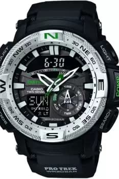 Mens Casio Pro Trek Alarm Chronograph Watch PRG-280-1ER