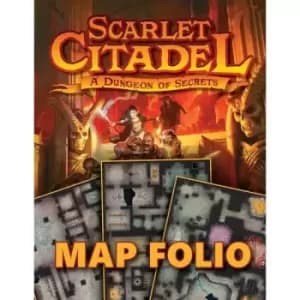 Scarlet Citadel Map Folio