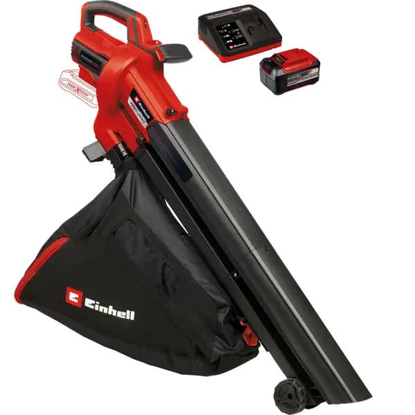 Einhell VENTURRO 18/210 18v Cordless Brushless Leaf Blower and Vacuum VENTURRO 18/210 Batteries: 1 x 5.2ah Li-ion