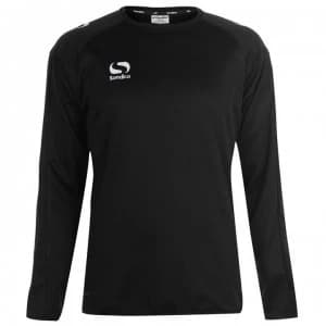 Sondico Strike Crew Sweater Mens - Black/White