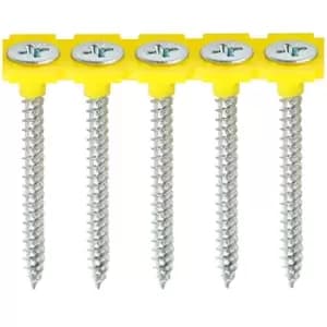 Timco - Collated Drywall Screws (Fine Thread) - 3.5 x 38 (1000 pack)