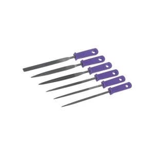 Silverline 6PCE WARDING FILE SET MS102