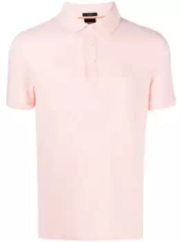 BOSS Passenger Polo Shirt Open Pink