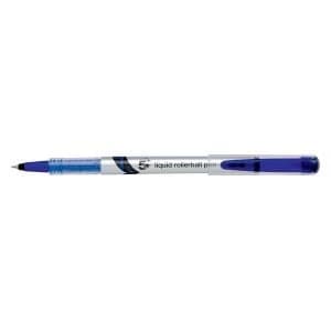 5 Star Elite Rollerball Pen Liquid Fine 0.7mm Tip 0.5mm Line Blue Pack 12