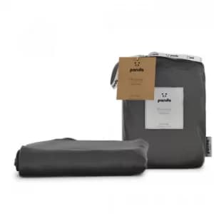 Panda Bamboo Urban Grey Pillowcase Pair Grey