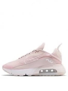 Nike Air Max 2090, Pink/White, Size 3, Women