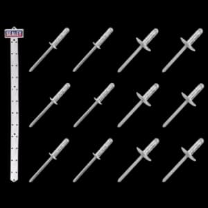 Sealey Clip Strip Deal - Aluminium Rivets