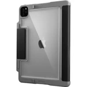 Urban Armor Gear Rugged Backcover Compatible with Apple series: iPad Pro 12.9 (3rd Gen), iPad Pro 12.9 (4th Gen), iPad Pro 12.9 (5th Gen) Black, Trans