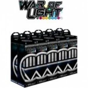 DC HeroClix War of Light Boosters Wave 2 Brick of 10