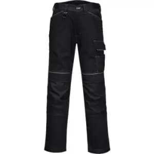 Portwest PW3 Lightweight Stretch Work Trousers Black 30" 31"