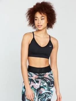 Nike Training Indy Bra Black Size L Women