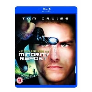 Minority Report Bluray