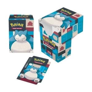 Ultra Pro Pokemon Snorlax Full View Deck Box