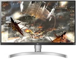 LG 27" 27UL650 Ultra HD HDR IPS 4K LED Monitor