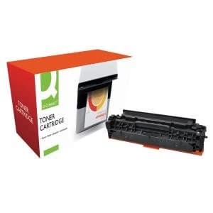 Q-Connect HP 312A Black Laser Toner Ink Cartridge