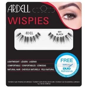 Ardell False Lashes Wispies Cluster 601 Black