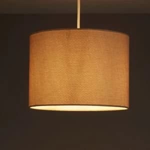 Colours Harstad Beige Woven Light Shade D305mm