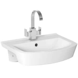 Cooke Lewis Luciana Semi recessed basin