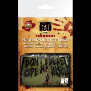 The Walking Dead Dead Inside Card Holder