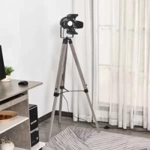 Adjustable Movie Tripod Floor Light, none