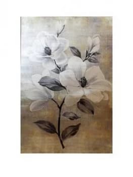 Arthouse Magnolia Canvas With Gold Foil