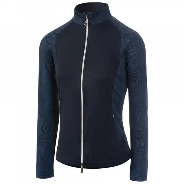 Island Green Ladies Lined Layering Top - Navy/Blue - L