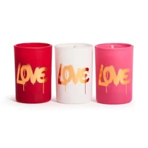 Revolution Home Love Collection Love Is In The Air Mini Candle Gift Set