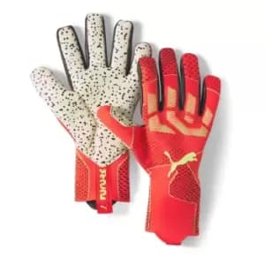 Puma Future: One Grip 1 NC Goalkeeper Gloves - Orange