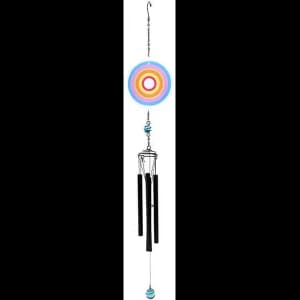 Blue Multi Circle Windchime