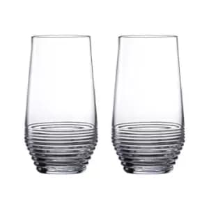 Waterford Mixology Circon Hiball 510ml Pair - Clear