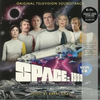 Barry Gray Space: 1999 Year One - Lunar White Vinyl 2021 UK 2-LP vinyl set SILLP1642