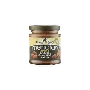Meridian 20% off Meridian Organic Smooth Almond Butter 100% 170g