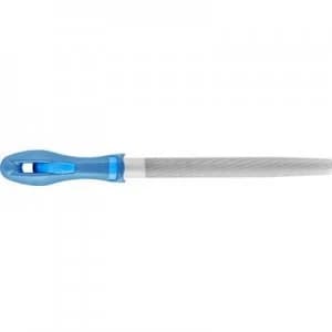 PFERD 11235256 Half-round tip workshop file 250 mm, cut 1 incl. file handle 250 mm
