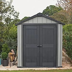 Keter Oakland Plastic Shed 7 x 7 ft