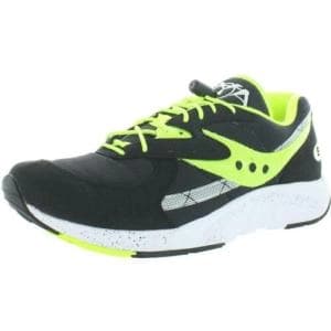 Saucony Mens Originals Aya Black