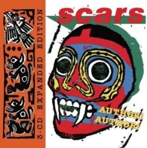 Author Author by Scars CD Album