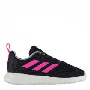 adidas Lite Racer Trainers Infant Girls - Navy/Pink/Wht