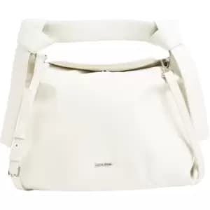 Calvin Klein Soft Nappa Crossbody - Cream