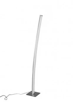 Floor Lamp 23W LED Satin Nickel, Polished Chrome 3000K, 1590lm,