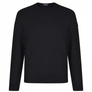 Paul And Shark Long Sleeved Sweatshirt - Black