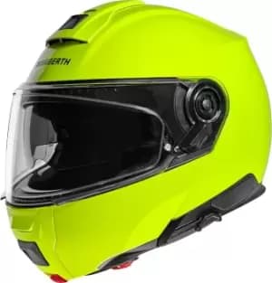 Schuberth C5 Helmet, yellow, Size 2XL, yellow, Size 2XL