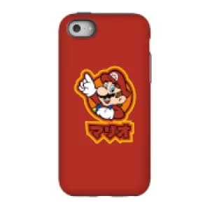Nintendo Super Mario Mario Kanji Phone Case - iPhone 5C - Tough Case - Gloss