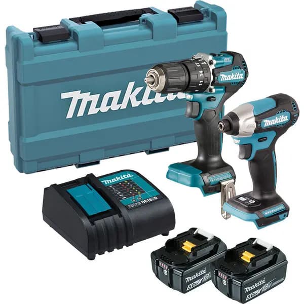Makita MAKITA DLX2414ST 18v Twin pack 14854
