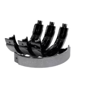 Bosch Handbrake Shoes 0 986 487 625 Parking Brake Pads,Handbrake Pads VW,BMW,ALPINA,Transporter V Bus (7HB, 7HJ, 7EB, 7EJ, 7EF, 7EG, 7HF, 7EC)