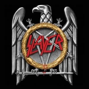 Slayer - Silver Eagle Single Cork Coaster